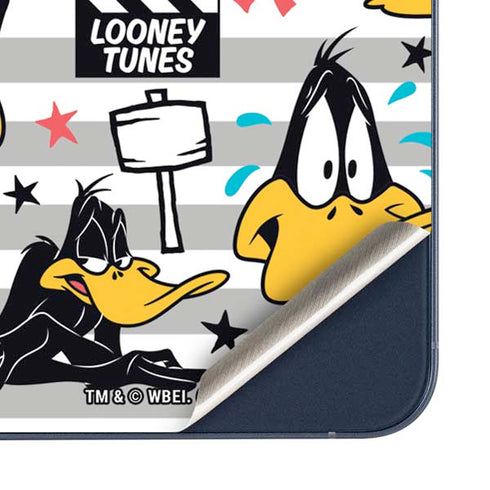 Looney Tunes Daffy Duck Striped Patches Galaxy A35 5G Skin